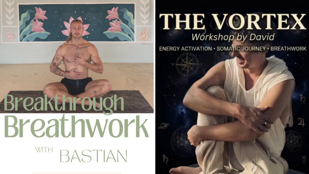 breathwork at ETHOS Koh Phangan
